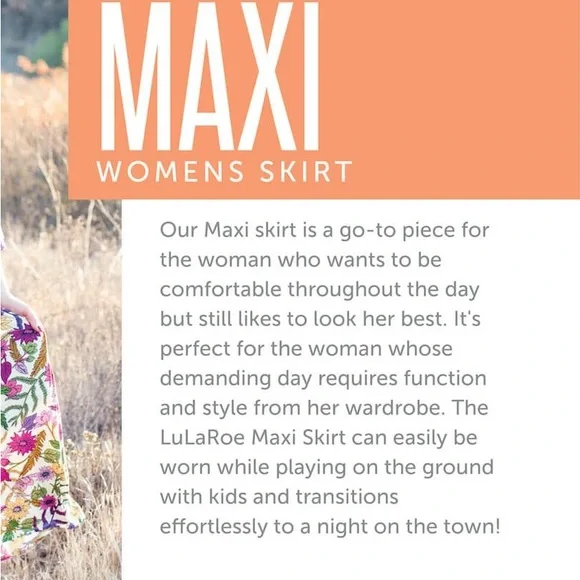 Maxi Skirt - Picture 6 of 8